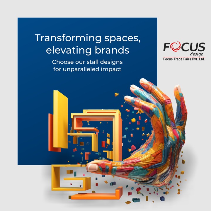 Focusdesigns_'s tweet image. Make your mark with our unforgettable stall designs. Choose excellence for unmatched impact.

If you too, want to wish to elevate your company&apos;s presence at exhibitions or trade fairs, write to us at info@focusdesign.in.

#FocusDesign #StallDesign #StallConstruction