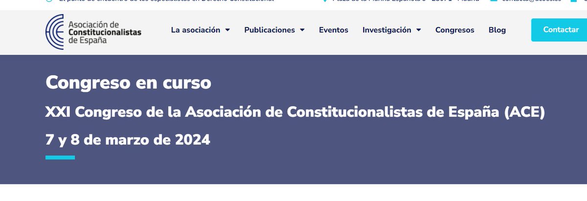 7 y 8 de marzo
Congreso <a href="/ACE_ACOES/">ACE_ACOES</a> en <a href="/UVa_es/">Gabinete de Comunicación Universidad de Valladolid</a> 

acoes.es/congreso-en-cu…