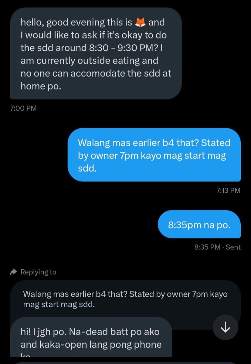 GaeulsCartz's tweet photo. Read alt for the context of the convo.

For starters, I don't want to actually release these convo but I think people need to know how incompetent this shop is. I get it y'all have an internal conflict or whatever but you as a shop  
#Hoes_mails https://t.co/Q8r5JraV9D