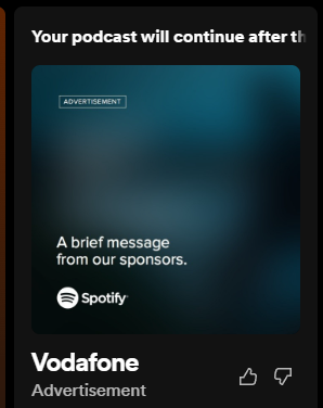 nixeldev's tweet photo. Why am I getting adverts interrupting podcasts on @Spotify when I pay for premium? Is this a bug? if not I need to consider switching platform😟#spotify #podcast #podcasts https://t.co/2lgOH6Mohi