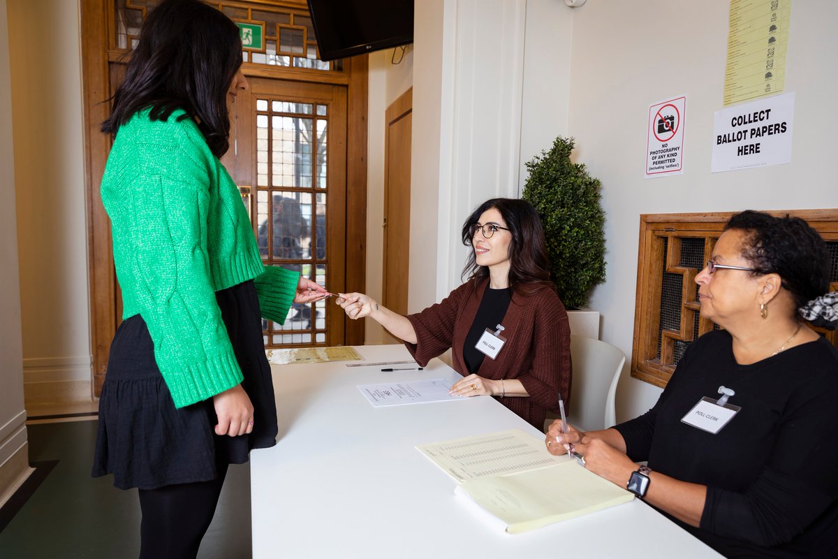 Did you know you can get involved at election time by putting your name forward to work at a polling station or assist with the counting of votes? If so, our Electoral Services team would like to hear from you. Find out more at bit.ly/49t7BPd