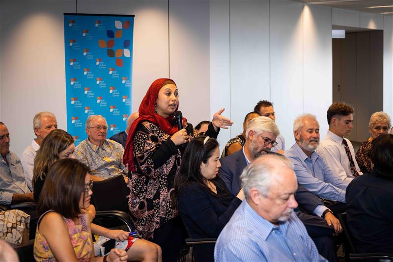Thank you to our audience who joined us & @IndoInst at our briefing on #Indonesia's 2024 election. It was great to hear insights from our expert panel on why Indonesia is key to #Australia's future, and central to its economic & strategic engagement in the #IndoPacific. 🇦🇺🇮🇩