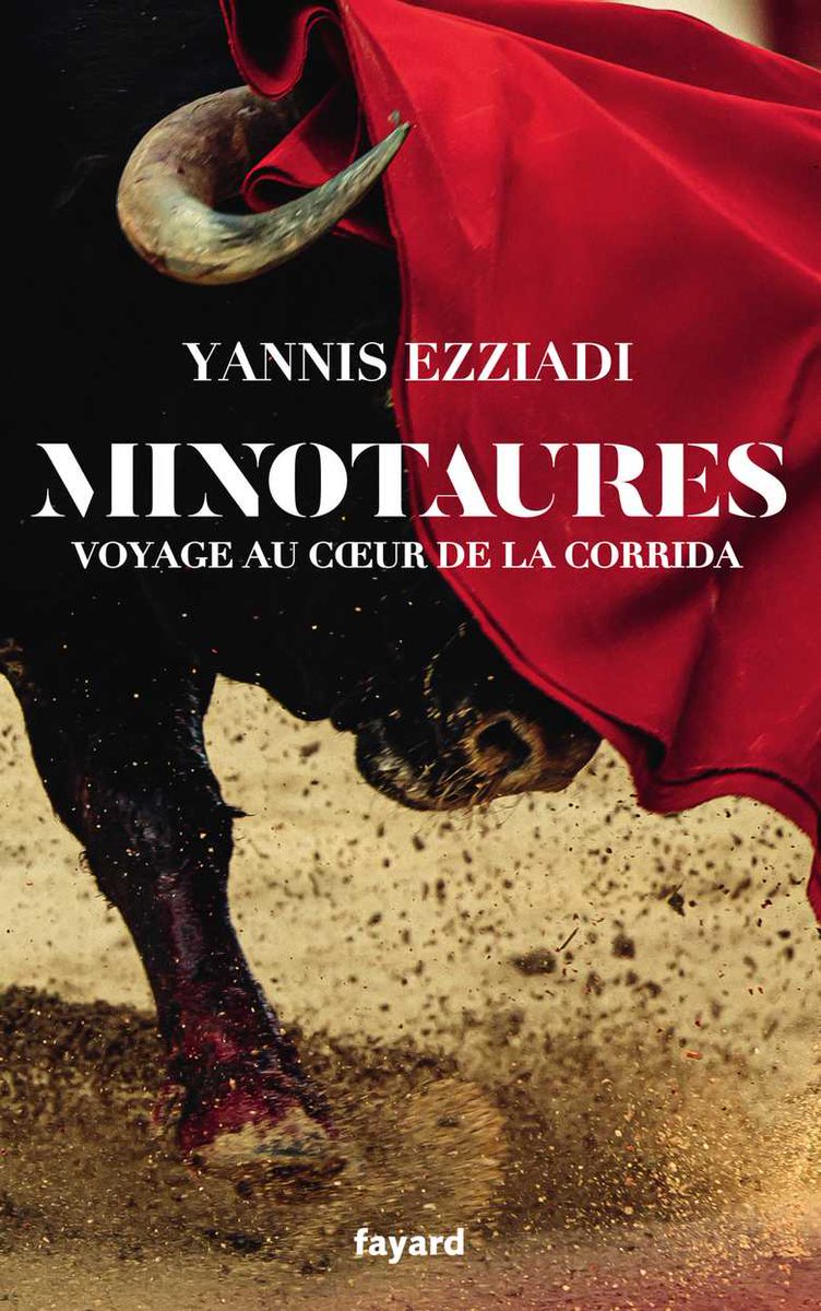 Mon premier livre, dès aujourd'hui en librairies. Plongez au coeur de la corrida ! Merci aux <a href="/EditionsFayard/">Fayard</a> .