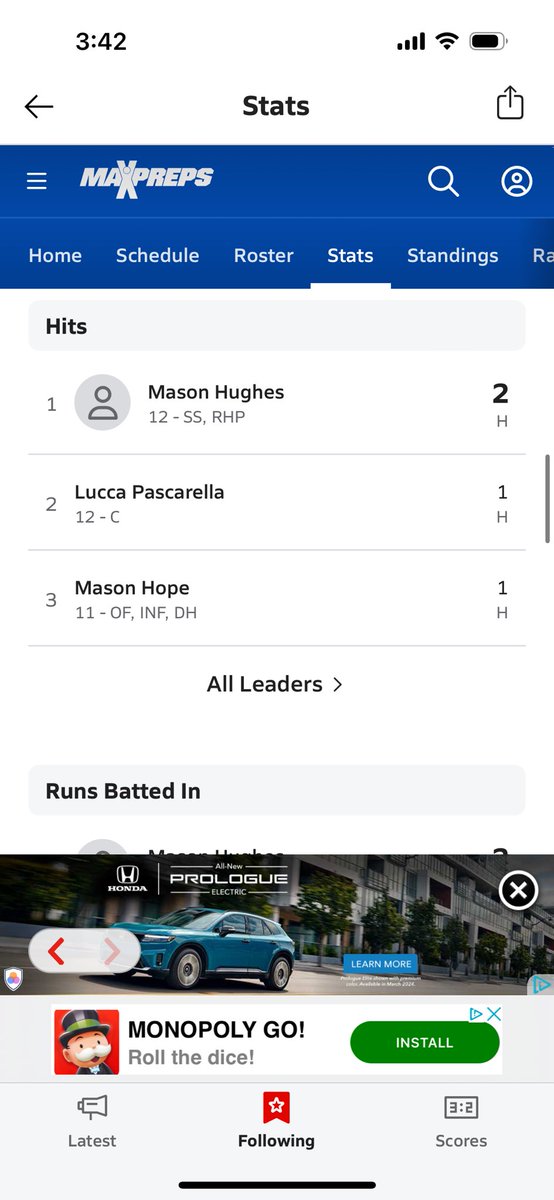 Snugglife_11's tweet photo. Great start to a magical season
Let’s GOOOOOO
#snugglife
@MikeHughes76 @_MasonHughes11 https://t.co/xvW3ZSijUX