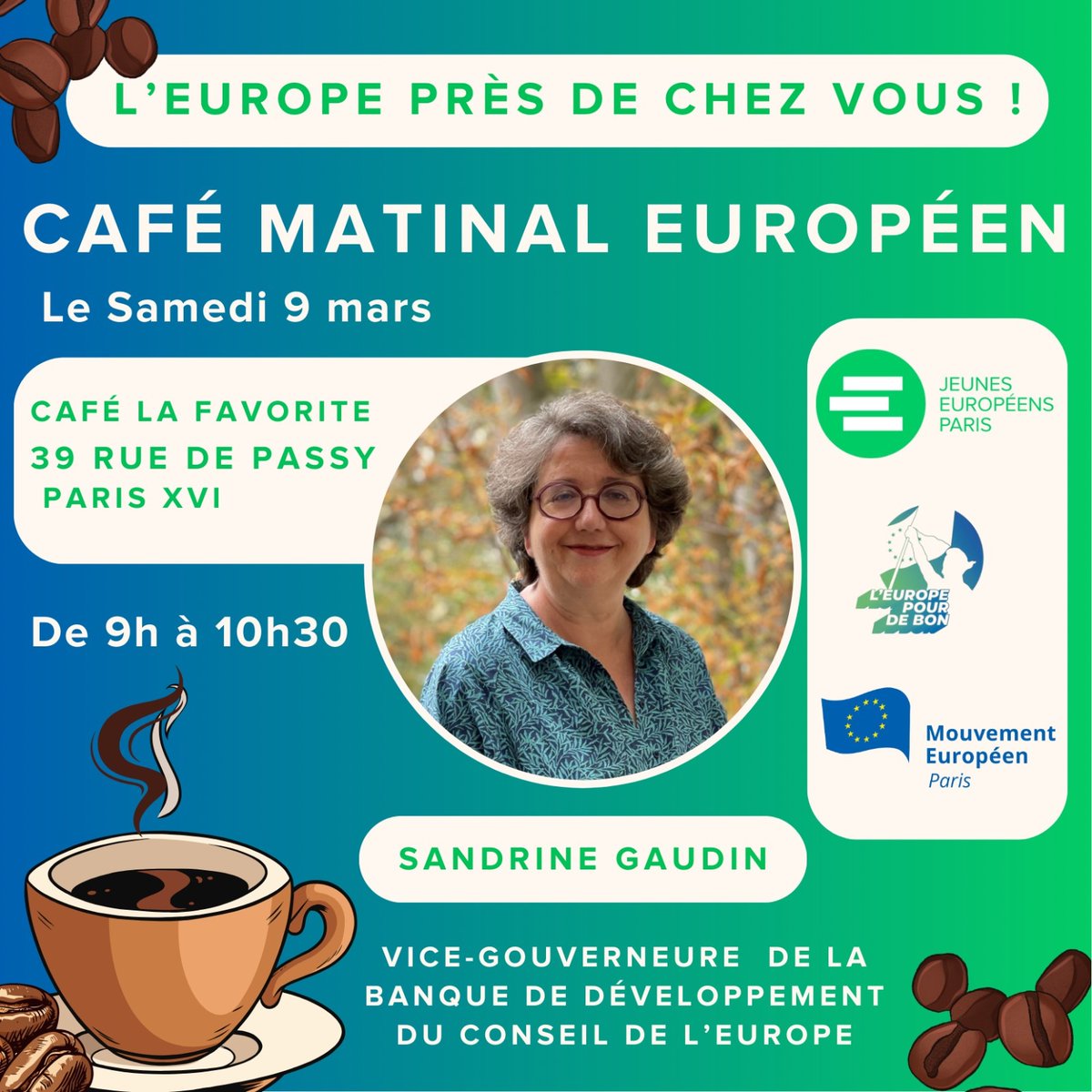 Mouvement Européen - Paris tweet media