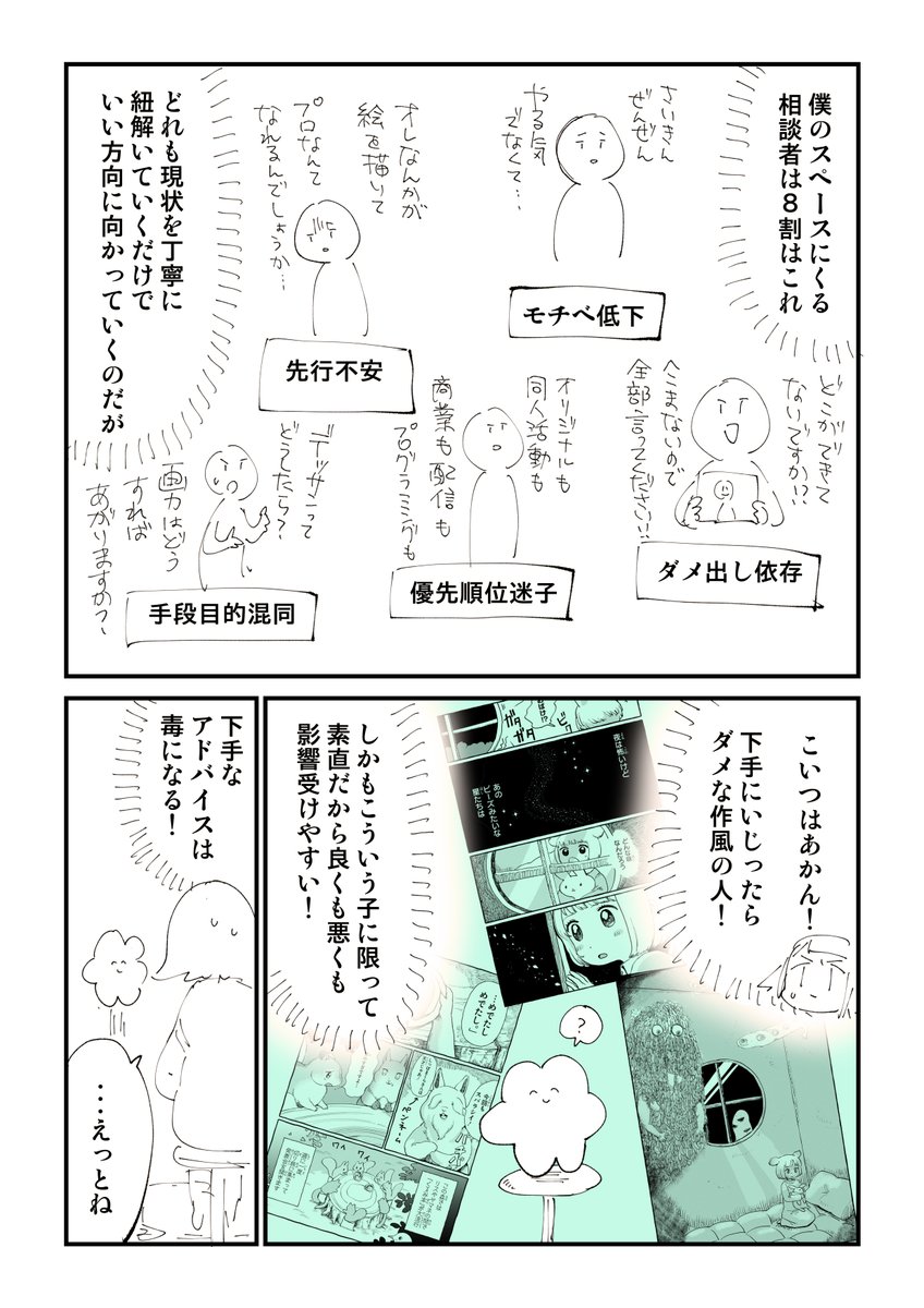 最も困ったモンスター相談者がこちら 2/2

モンスターの著書はこちら
https://t.co/HZYkg9TpJ4 