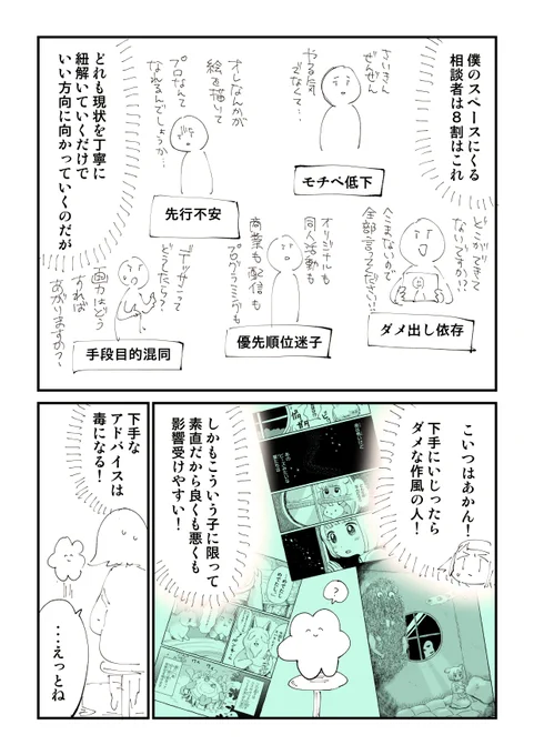 最も困ったモンスター相談者がこちら 2/2

モンスターの著書はこちら
https://t.co/HZYkg9TpJ4 