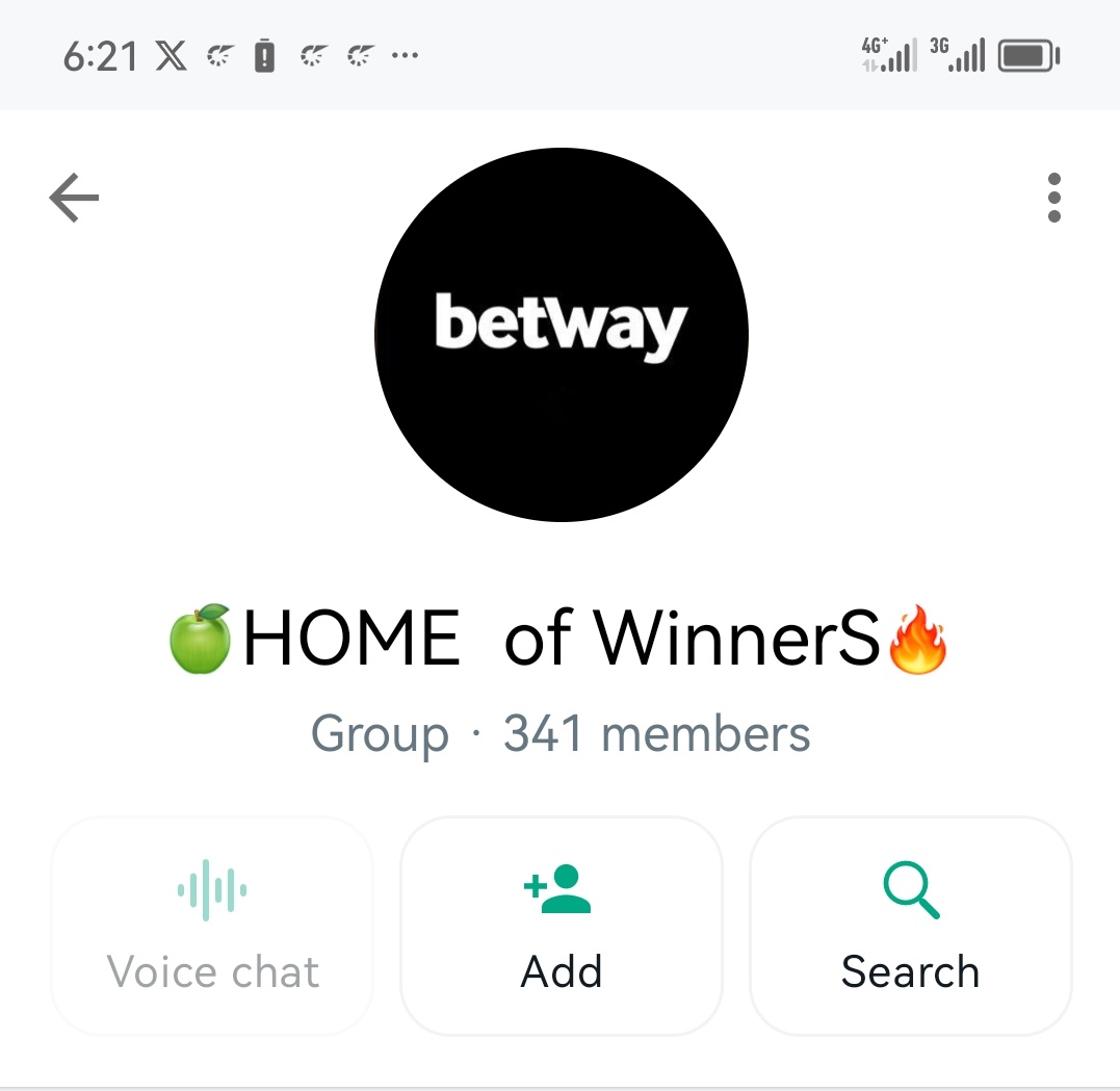 Smallodds1's tweet photo. ❤️ If u never won Anything on Betway Join my V.I.P Mentorship Group u won't Regret 😋inbox me for more information 📩🍏📩🍏 https://t.co/lI7rZrJs96