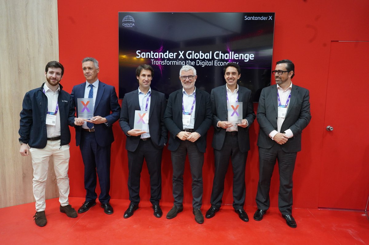 SantanderX's tweet photo. 🏆 The winners in the Startup category were @sentrisense (Argentina), Sleepup (Brazil), and @siembraco (USA/Colombia). 

In the Scaleup category, @pixforce_ (Brazil), @FossaSys (Spain), and @KunaK_sensing (Spain) came out on top. 

We want to thank our partners, @oxentia Foundation, @Hitachi, and @Cognizant, for their deep involvement and commitment to the selection process.  

Congratulations to all the winners! 🥂

👀 Find out more at https://t.co/WuQ2u19yyg

#SantanderXChallenge #SantanderX #InternetOfThings #TechForGood