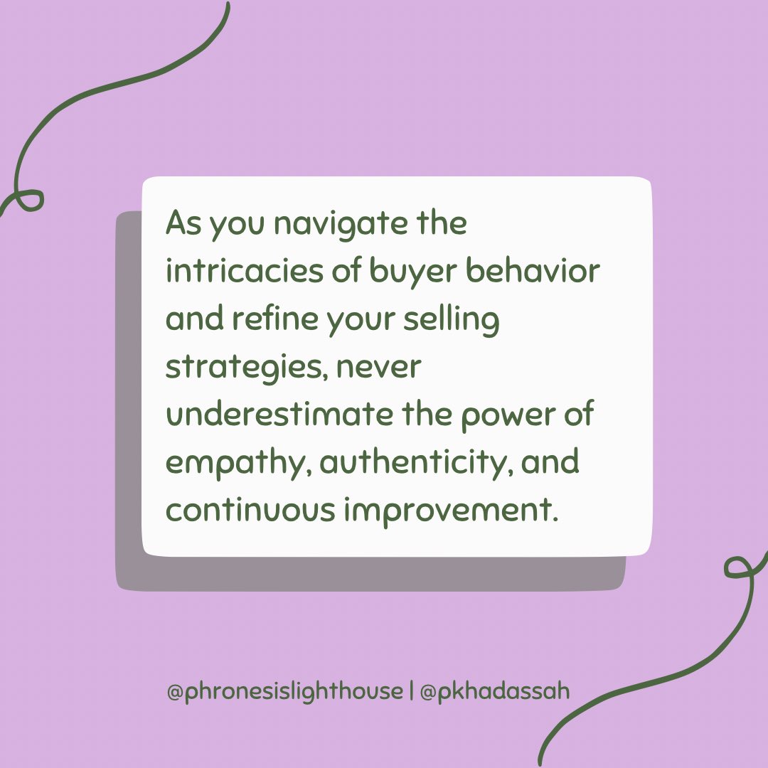 PhronesisLight1's tweet photo. Here’s to unlocking new heights of success and fulfillment in your sales endeavors!

#psychology #selling #phronesislighthouse https://t.co/NX4u98GW72
