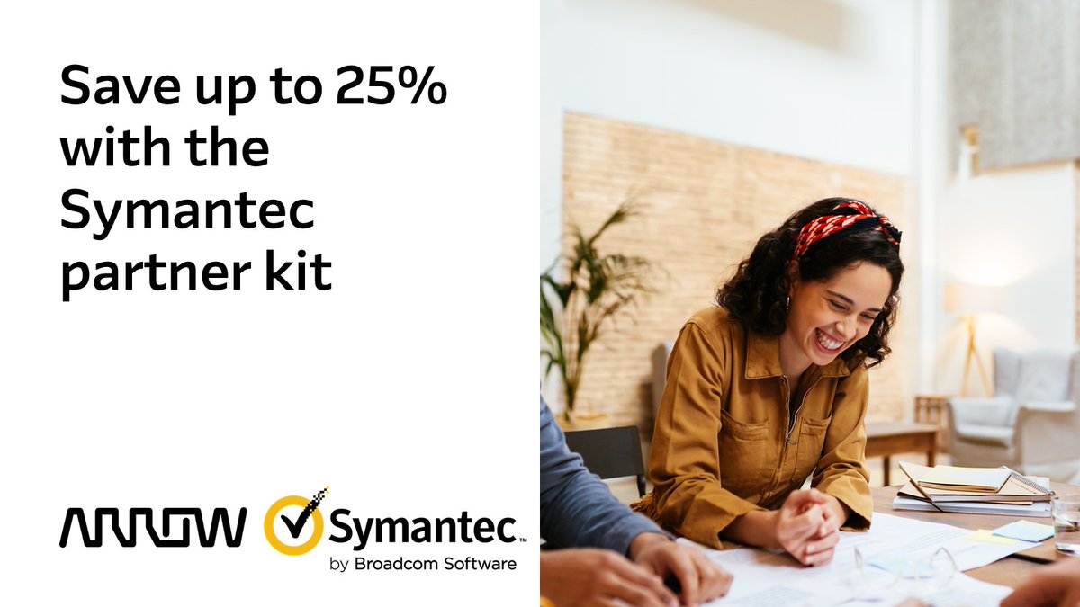 Download your #Symantec partner kit today and unlock discounts up to 25% 👇 arw.li/6018VD92r