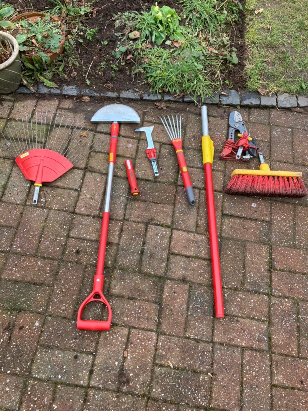 Wolf garten handle online