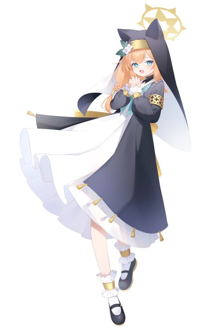 伊落マリー  #ブルアカ 