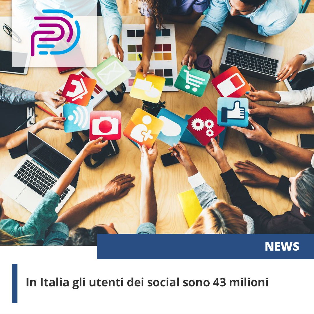 Secondo i dati di Digital 2024, sono quasi 43 i milioni gli utenti dei #social in Italia ogni mese: Tik Tok è quello dove gli utenti passano più tempo, Whatsapp il più usato. In crescita podcast e gaming.
tinyurl.com/mnj89yy3