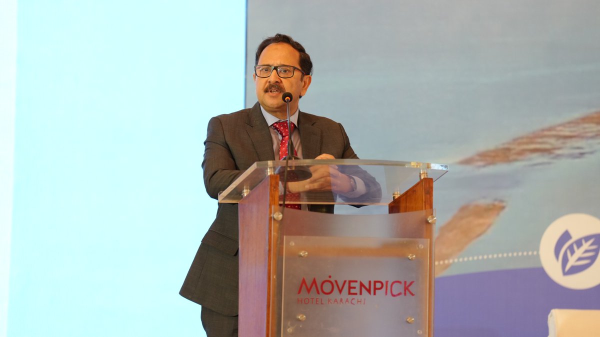 CEO <a href="/ndrmfpk/">ndrmf-pk</a> <a href="/bilal1anwar/">Bilal Anwar</a> thanked IRP for providing a platform for raising the issue of coastal disasters.

"We need to design our programs directly from the local communities. We are doing our best to safeguard the livelihoods there is a lot more that needs to be done."