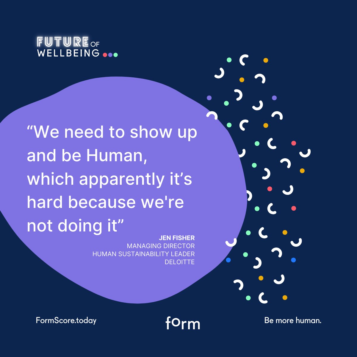 FormScore's tweet image. Are you a Senior Leader?
Do you have &apos;Wellbeing&apos; in your &apos;Leadership Skillset&apos;? 

Here are the characteristics of a Senior Leader with a #wellbeing skill set:
- Acknowledges the role of humans in the workplace
- Acknowledges the importance of discussing humanity alongside[...]