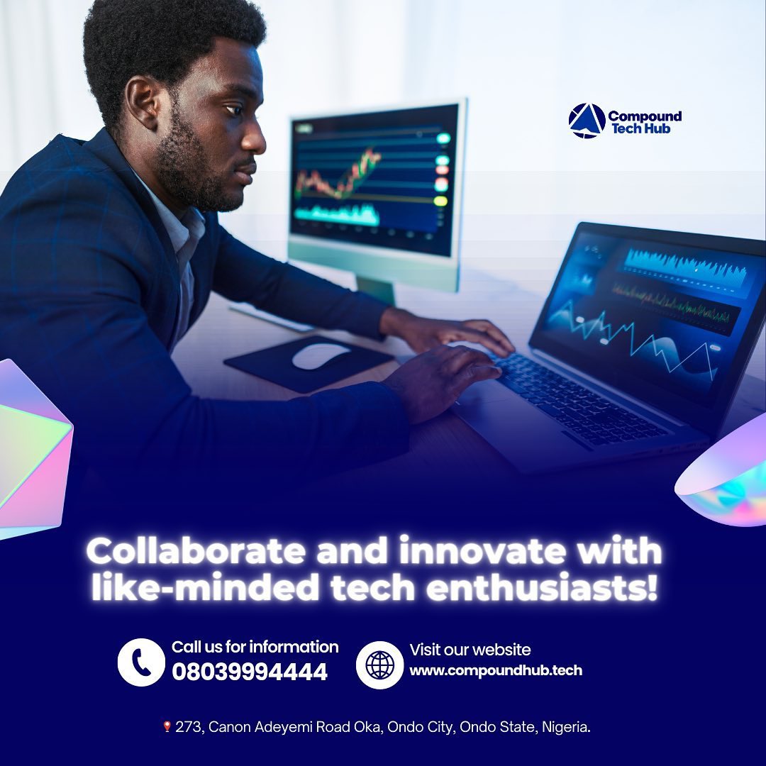 Compoundhubtech's tweet image. Innovation thrives in a collaborative environment. 
Join Compound Hub Tech Community and work alongside passionate tech professionals. 
Let’s create something amazing together! 
#tech #techcommunity