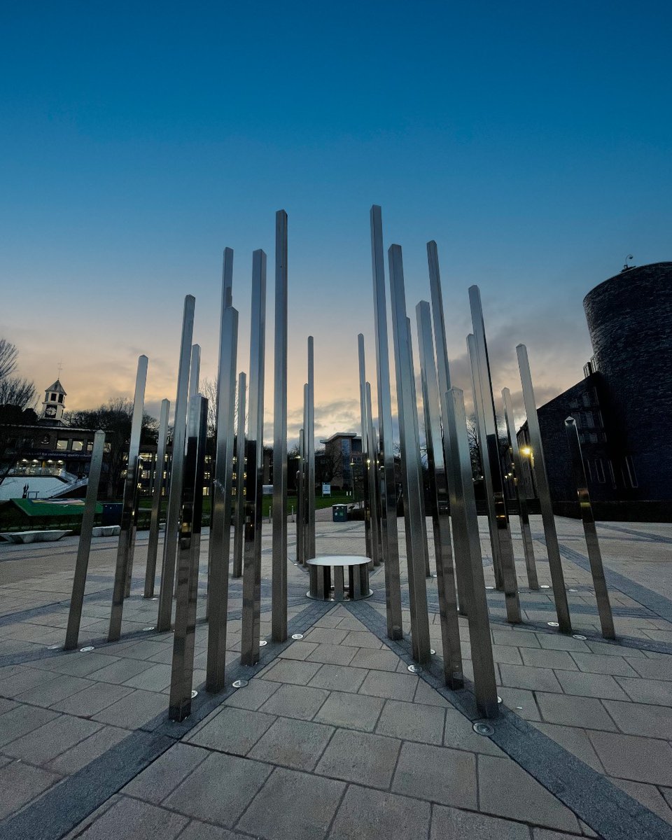 Embracing these brighter evenings 🌅 #LoveKeele