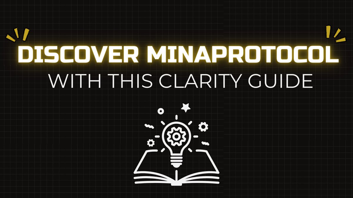 ➡️ Facing the Blockchain Trilemma head-on: Scalability, Security, and Decentralization.

Discover how <a href="/MinaProtocol/">Mina Protocol (httpz) 🪶</a> emerges as the game-changer in this space.

🧵THREAD🧵