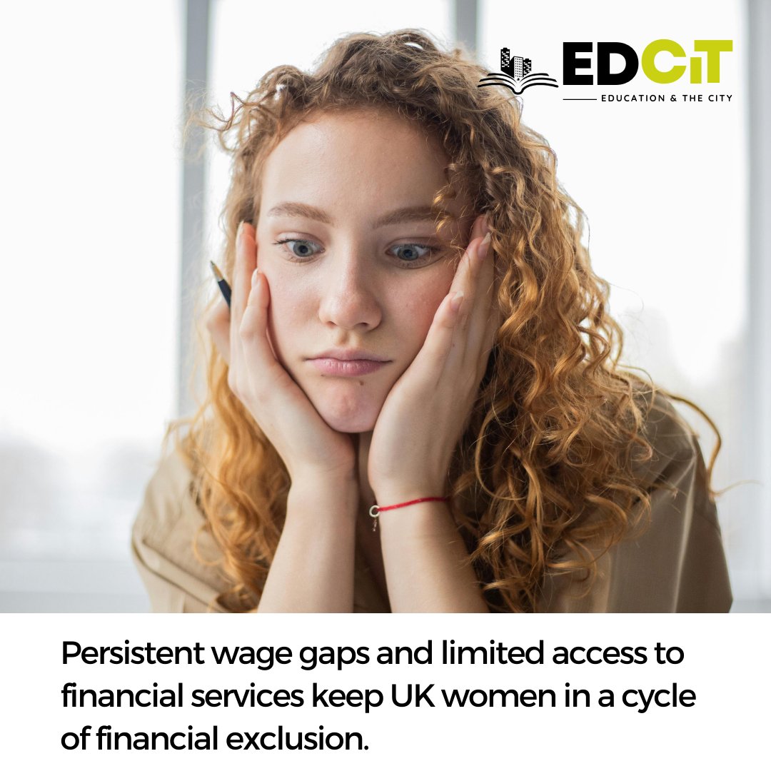 Persistent wage gaps and limited access to financial services keep UK women in a cycle of financial exclusion. Addressing these economic disparities is key to unlocking their full potential.   

Learn more here: teaxall.org/breaking-barri…  

#GenderPayGap #wealthgap