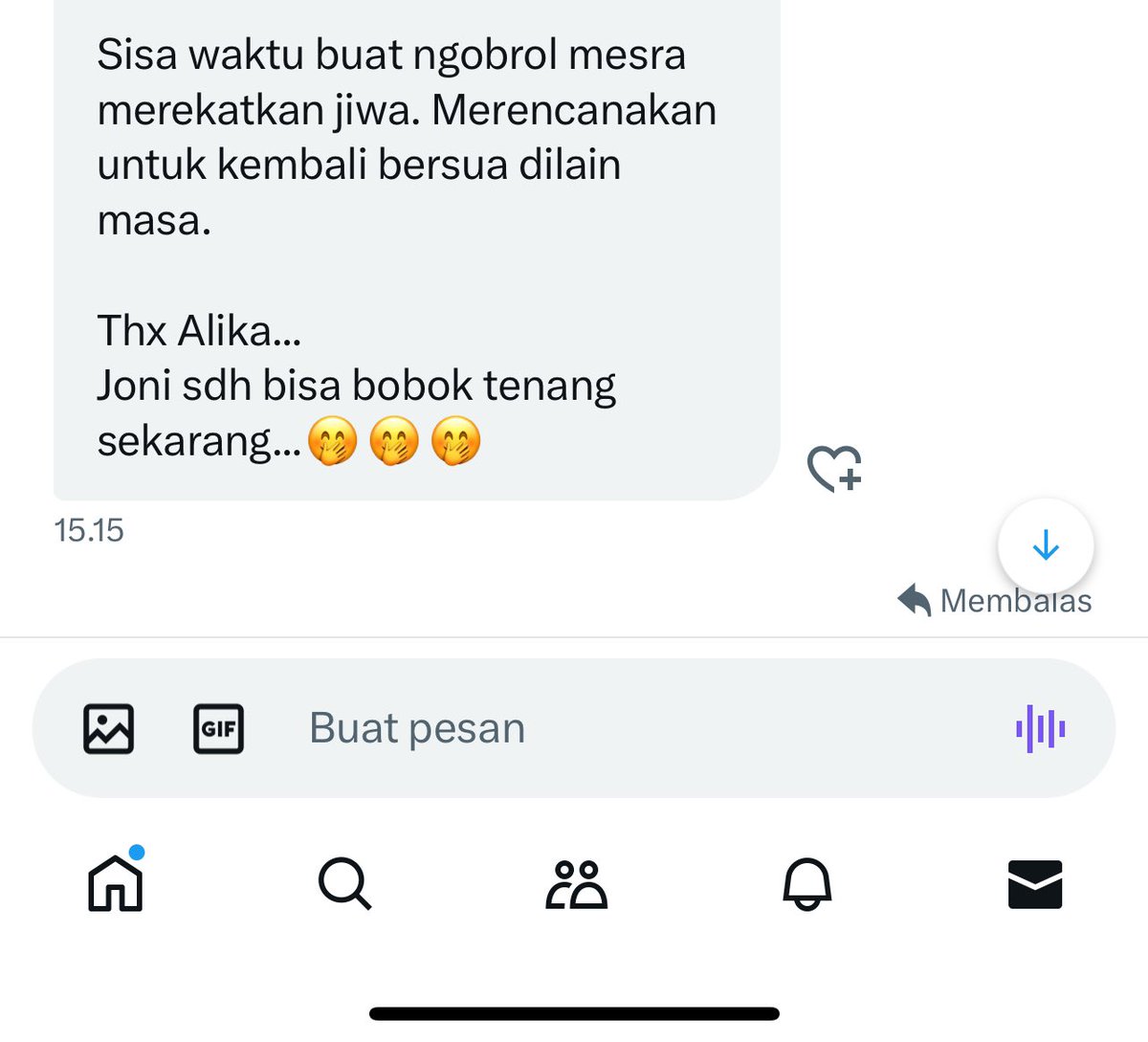 AlikaSBYY's tweet photo. Makasihhh 🥰🥰 https://t.co/KULjiAEtyL