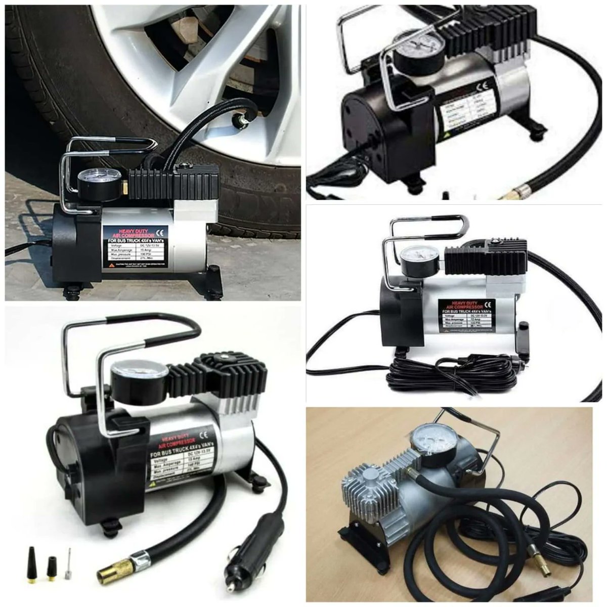 master_store_ke's tweet image. Get a Portable Car Pressure Pump for KES4500. Call 0721379156 or 0732308643 for same day delivery in Nairobi. Ideal for all vehicle types. Pay on delivery available in Nairobi. #carpressurepump #portableinflator #carcompressor 🚗🔧
mastersupplies.co.ke/products/porta…