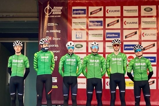 Opening weekend. The boys raced Kuurne Brussel Kuurne at the weekend, a race that offered plenty – cobbles, climbs & indeed cobbled climbs. And cross winds. Massive thanks to @RaynerFnd for supporting us for this race. The team couldn’t offer what it does without their help.