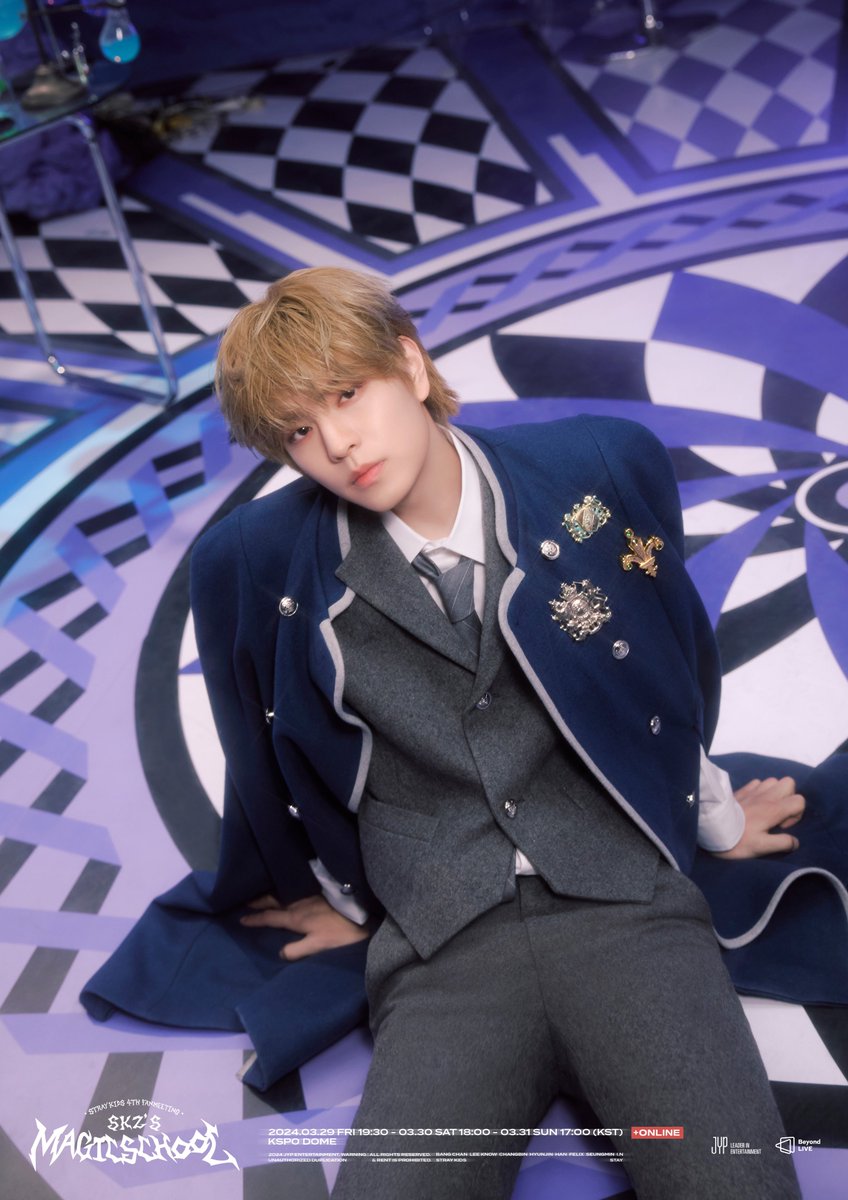 kbgcharts's tweet photo. #Seungmin from #StrayKids to attend LOEWE 2024 Autumn-Winter Women’s Collection Fashion Show for Paris Fashion Week https://t.co/AeqOBOVjGs