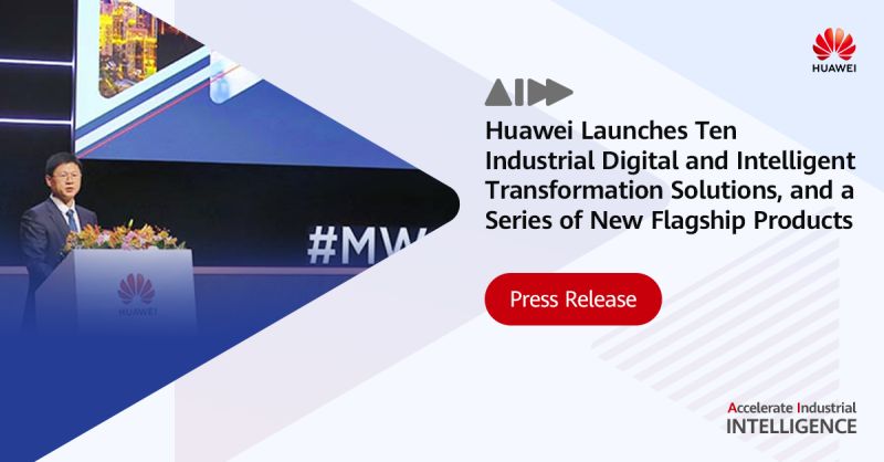 HuaweiEmpresas's tweet photo. Huawei lanza 10 soluciones para la #TransformaciónDigital y nuevos productos para el avance del sector industrial y las pymes, en colaboración con líderes mundiales que analizan la innovación en todas las fases de la transformación industrial.
https://t.co/0M97Nd94OL
#MWC24 https://t.co/VFCEFXX9pj