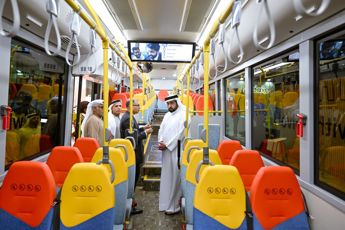 Today, I attended the fifth UITP MENA Transport Congress and Exhibition 2024, hosted by @rta_dubai in partnership with the International Association of Public Transport. The event has brought together over 2,000 industry professionals in Dubai to engage in a dialogue around