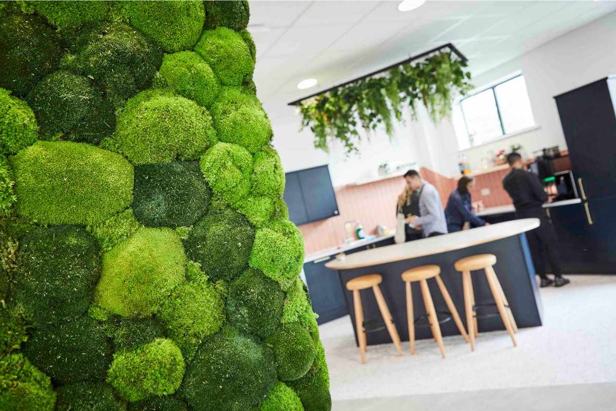 Do you want to give your people the best possible workplace experience?

Our team has pulled together a list of the latest office design trends to help you do just that.

This year, wellbeing, inclusivity, flexibility, and hybrid collaboration top the list.

Read more 👇