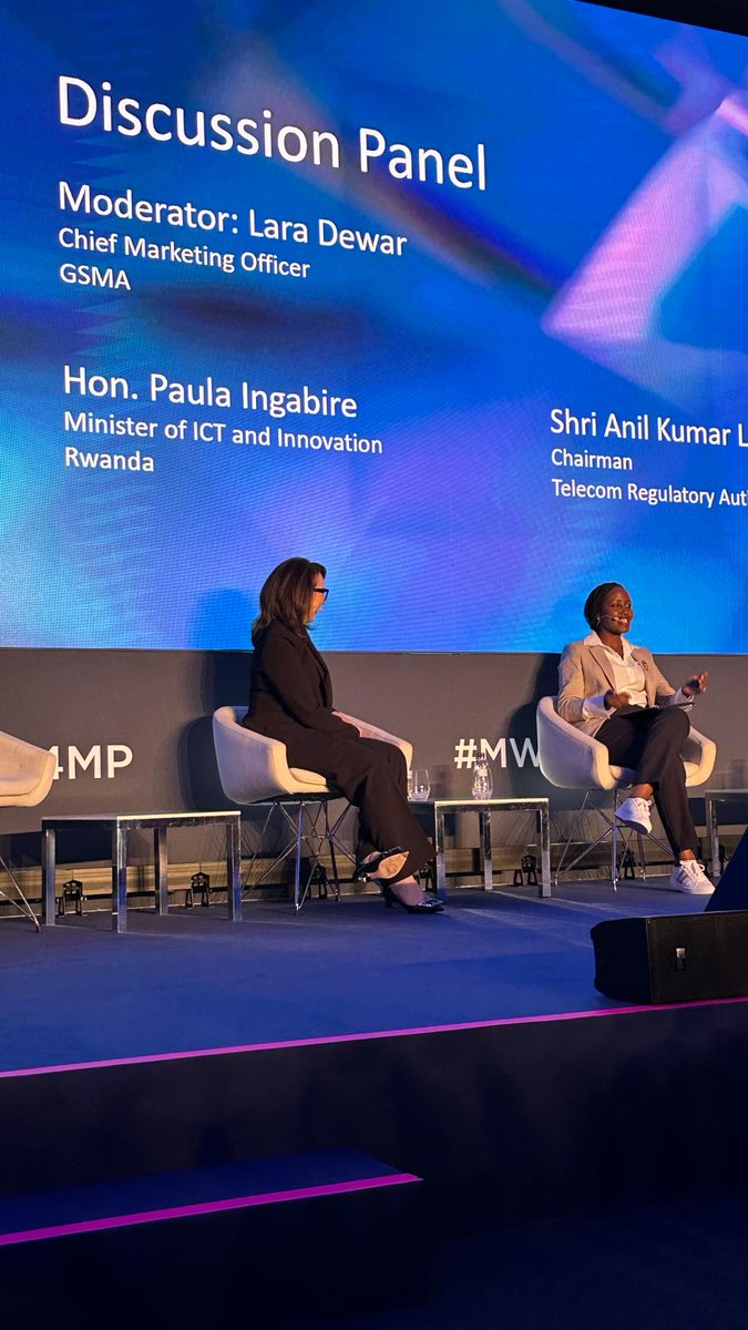 Unlocking digital inclusion for all was the topic of today’s Ministerial Programme discussions at #MWC24MP, with Minister @MusoniPaula, the African Union Commissioner @HEDrAbouZeid, @UNDP,  @GSMA, and others.

 #digitalaccess #digitaliteracy #digitaldivide