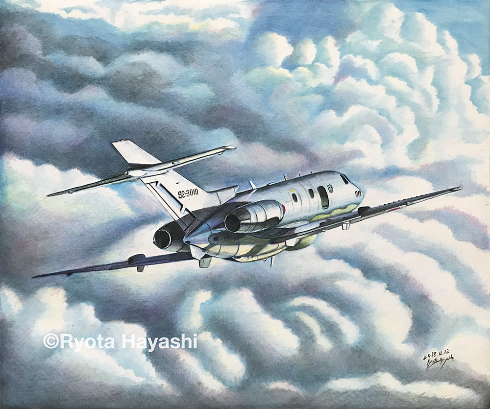 cloud aircraft airplane vehicle focus traditional media signature no humans  illustration images