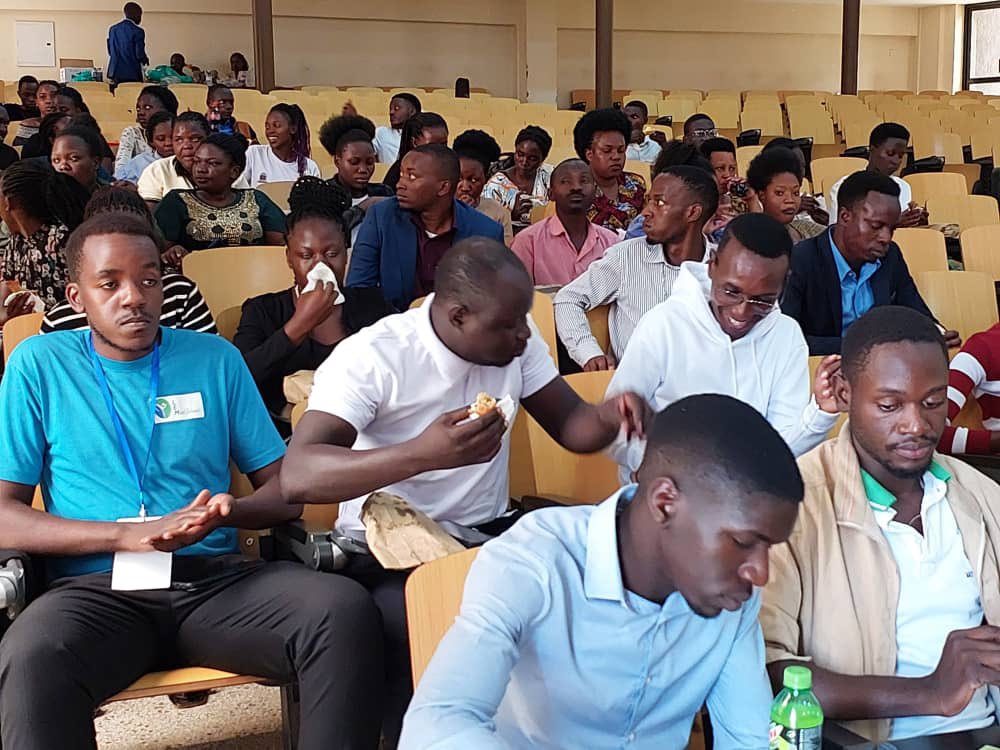 Thanks to Kyambogo University Rehabilitation Initiative, the LEM Mindfulness team was today, able to attend a Mental Health and Wellness training under the theme Breaking Barriers that took place @kyambogou to enhance knowledge on Mental Health and Wellness. #MentalHealthMatters