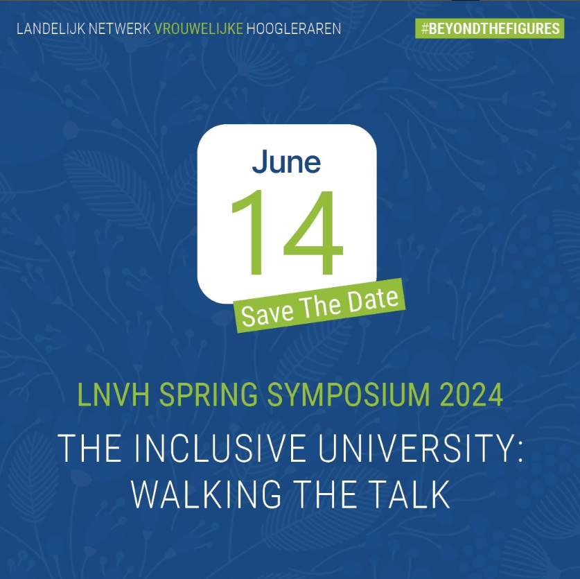 We are happy to invite you to register for our annual Spring Symposium on Friday, June 14th 2024! This year's theme is 'The Inclusive University: Walking the Talk'. We look forward to welcoming i.a. @r_kusurkar, @NouraOuajdi & @AnyaTopolski. Register here: eventbrite.nl/e/lnvh-spring-…
