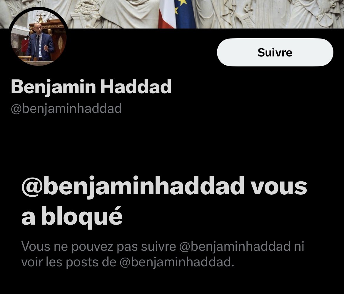 Il y a quelques mois, j’ai expliqué avec plusieurs tweets comment Benjamin Haddad est un agent US comme Ménard and co, son silence et le blocage s’explique.. 

Du 02/2019 au 06/2022, il a bien reçu 449 775€ de la part d’une agence US très connue.. 

#UkraineWar #Propagande