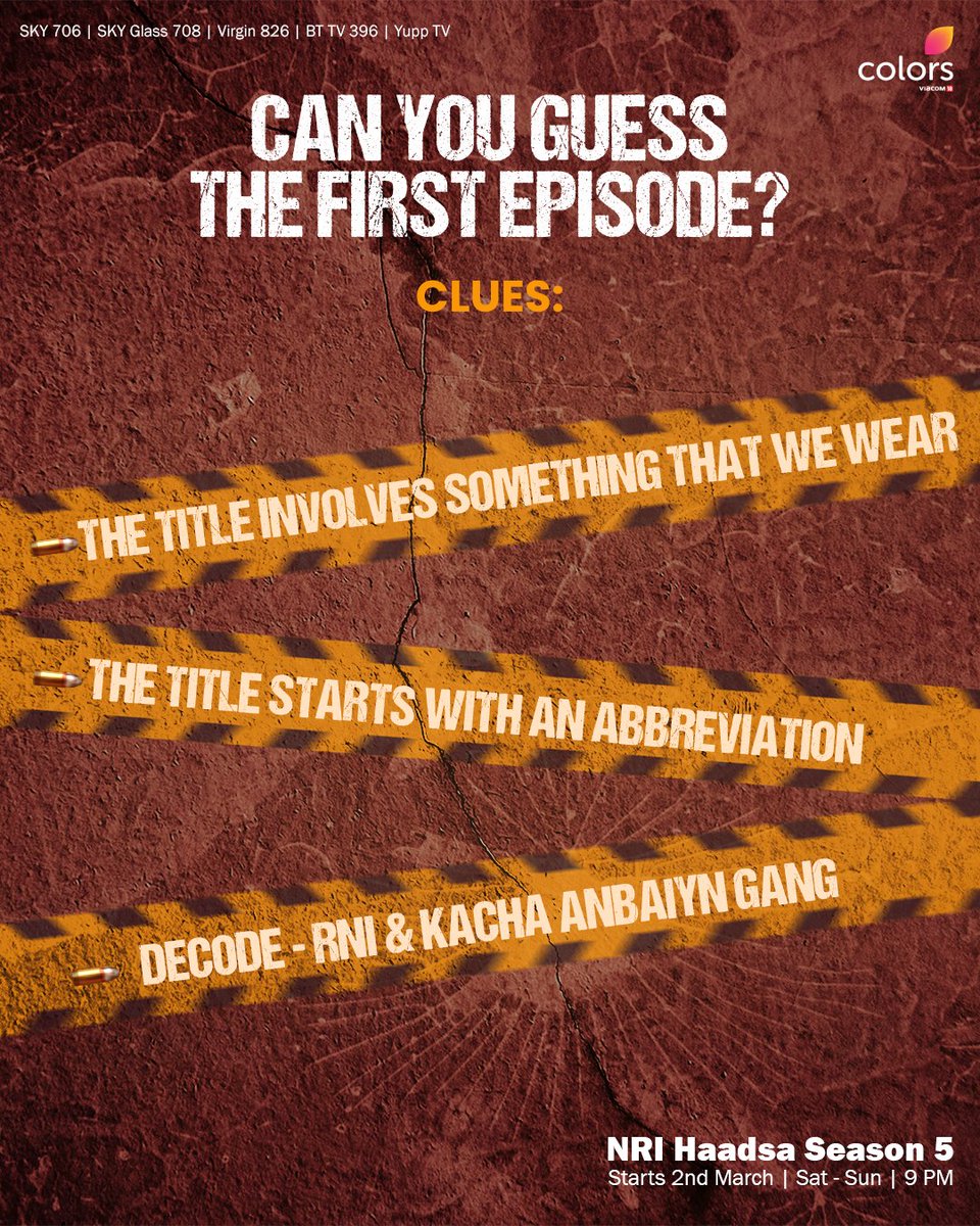 Colors TV UK tweet media