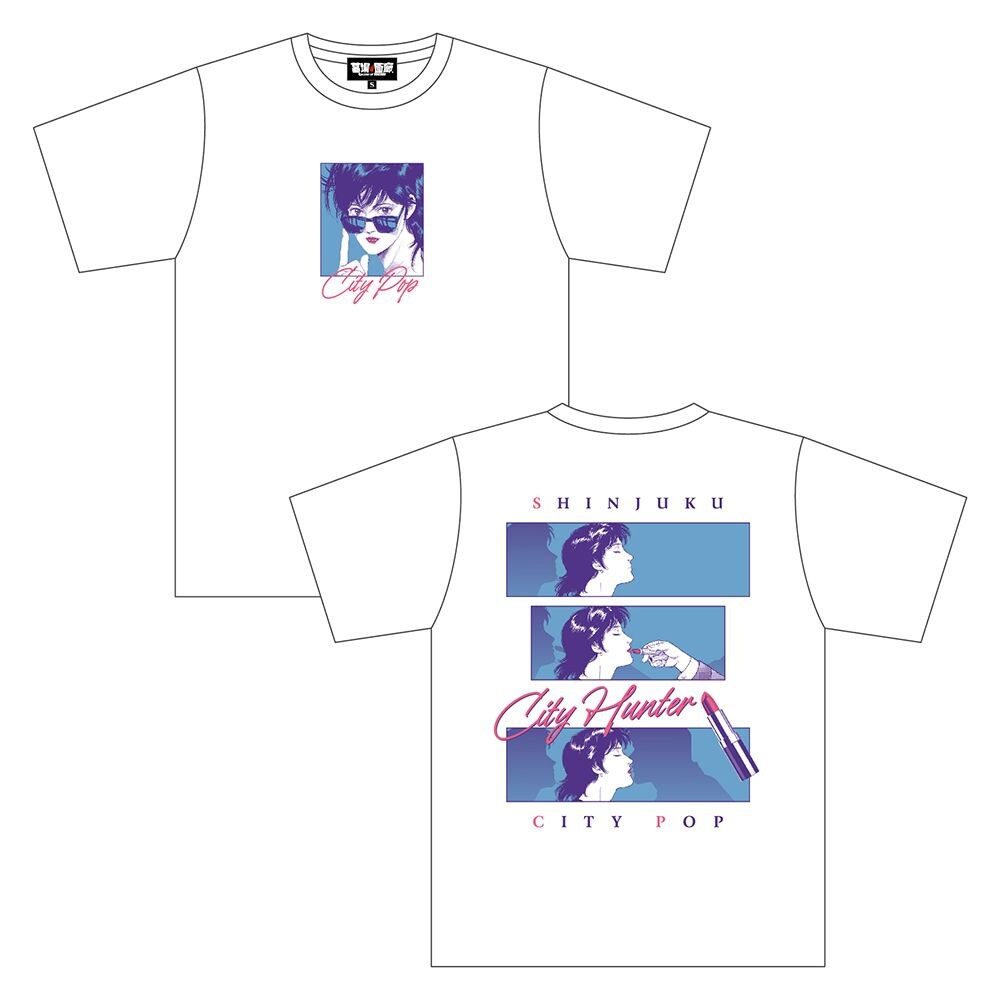 comic_natalie's tweet image. 「シティーハンター」冴羽獠のシティポップなTシャツ、レコード風コースターも
natalie.mu/comic/news/562…

#シティーハンター