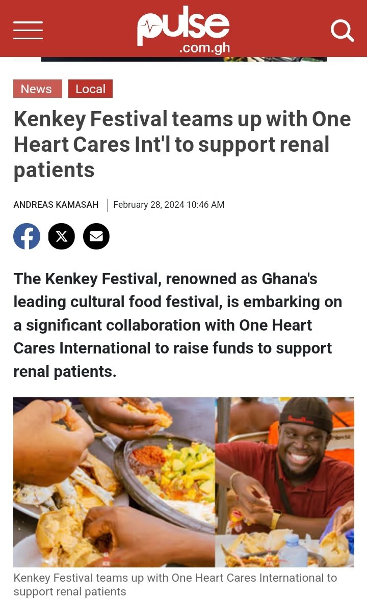 Thank you <a href="/PulseGhana/">Pulse Ghana</a> for the feature
 
Purchase your tickets via 👇

📱 USSD: Dial *713*33*12#
💻 Online: egtks.com/e/43114
📲 WhatsApp: SEND #12# to 0242426427

Ghana is Beautiful ❤️