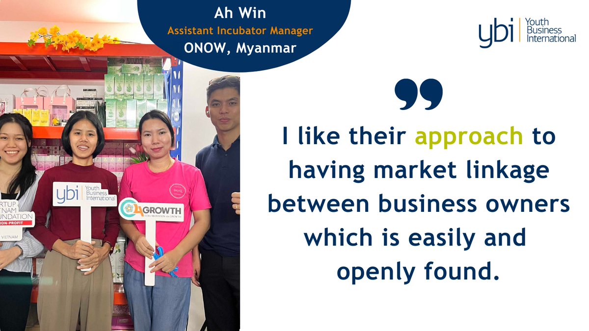 Another insightful Member Learning Exchange took place recently. Ah Win from <a href="/ONOWMyanmar/">ONOW Myanmar</a> visited SVF to learn about regional similarities &amp; differences.

These 2 organisations will continue to work together through staff exchanges &amp; connecting entrepreneurs from both locations.