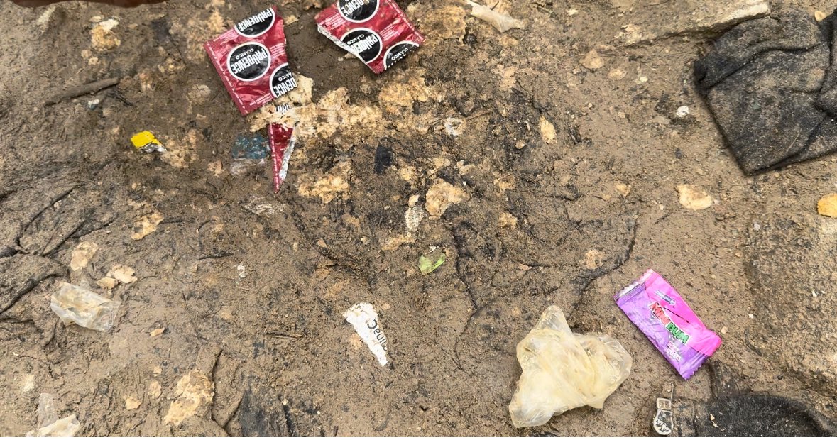 More used UN condoms on the top of the Mountain of Death, the border between Colombia and Panama on one of the routes through the Darien Gap. 

*More to come when we get out! 

Hold the United Nations, the NGOs, the Cartels and the Democrats accountable! #JoeBidenDidThis 

Law &…