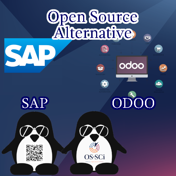os_sci_bv's tweet photo. #ERP software is for many companies of importance, as a lot of processes are structured. But, #SAP is proprietary, closed sw, but also a closed datamodel. When you want to use #FOSS ERP, you can use #Odoo Community.  https://t.co/xRU4sIrRc2, can help you with the implementation. https://t.co/zWLSWaI94T