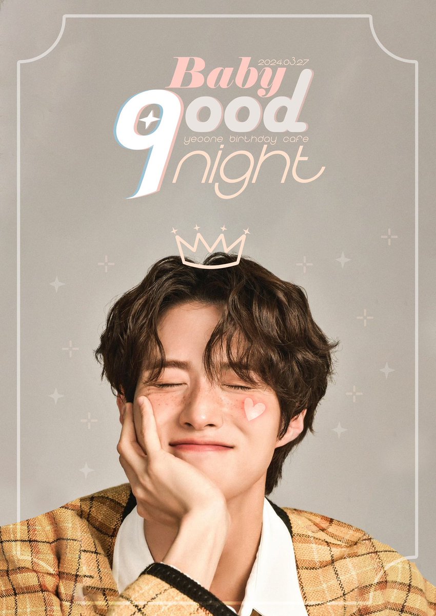 gyako1010's tweet photo. 𝗬𝗘𝗢𝗢𝗡𝗘 𝗕𝗜𝗥𝗧𝗛𝗗𝗔𝗬 𝗖𝗔𝗙𝗘
　   - 𝗕𝗮𝗯𝘆 𝟵𝗼𝗼𝗱 𝗻𝗶𝗴𝗵𝘁 -

♡24.3.26(화)~27(수)
♡플라워림(신사역 8번출구 도보8분)

☕️＋🌷＋🐶＝???

#여원이와_함께_봄을_노래하자
#펜타곤 #여원 #여창구
#ヨウォン #YEOONE https://t.co/ldL6ftKbIG
