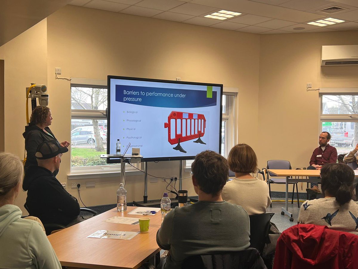 NHSL MedEd (@nhsl_meded) on Twitter photo Fascinating talk by Dr Bennett on some of the barriers to decision-making in unanticipated difficult airway cases
#ADAPT2024 #airwaymanagement #clinicaldecisionmaking #patientsafety <a href="/RCoANews/">Royal College of Anaesthetists</a> <a href="/dasairway/">Difficult Airway Society (DAS)</a> <a href="/ClinicalHF/">CHFG</a> <a href="/niki_d100/">Nicola Doody</a> <a href="/sleepydoc79/">Adam Livingston</a> <a href="/cazm169/">Caroline Martin</a> <a href="/paton_catie/">Catie paton</a> Fascinating talk by Dr Bennett on some of the barriers to decision-making in unanticipated difficult airway cases
#ADAPT2024 #airwaymanagement #clinicaldecisionmaking #patientsafety <a href="/RCoANews/">Royal College of Anaesthetists</a> <a href="/dasairway/">Difficult Airway Society (DAS)</a> <a href="/ClinicalHF/">CHFG</a> <a href="/niki_d100/">Nicola Doody</a> <a href="/sleepydoc79/">Adam Livingston</a> <a href="/cazm169/">Caroline Martin</a> <a href="/paton_catie/">Catie paton</a>