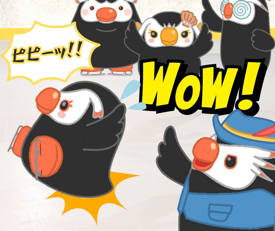 hoppou_erio's tweet image. 今日は、エリカちゃんと #スケート をしてきたぜ！
尻もちをついてしまったエリカちゃんも可愛かったぜ❤

スケートといえば、、、
ロシアの遣日使節 ラクスマンは1792年に通商を求めて
根室港に入港したピピィ。
この時ラクスマン一行は、氷結した根室港でスケートをし、これが日本で行われた…