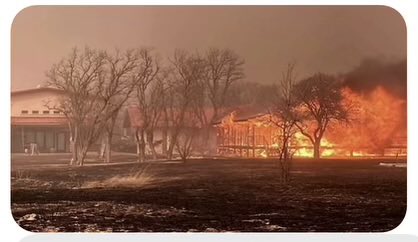 fear_wisdom's tweet photo. Fire in Canadian Texas burns vast land is declared as a disaster #TexasFire #WildFire #Canadian #Texas #TXwx #Fire_Disaster #Alert_Fires https://t.co/Q42YYVmsOi
