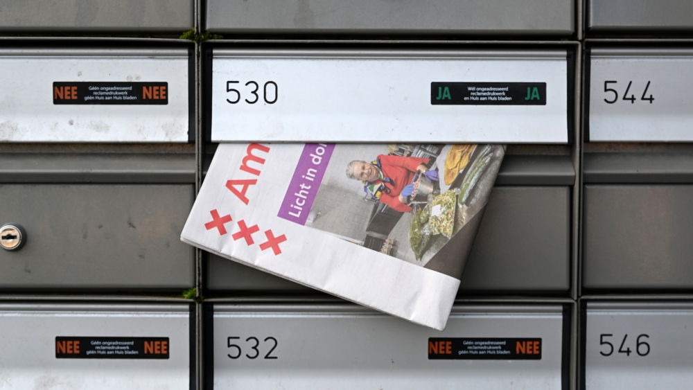 Krant Amsterdam niet ontvangen? 🗞️

Woon je in Amsterdam en heb je de krant op dinsdag 27 februari nog niet ontvangen? Stuur een mail met je adres (straat en huisnummer) naar bezorging@amsterdam.nl. Je krijgt de krant dan alsnog!

Veel leesplezier alvast 👀