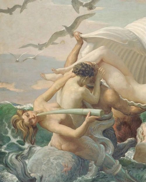 AcademiaAesthe1's tweet photo. The Birth of Venus (painting), 1890

by John Bulloch Souter. https://t.co/jlW8o68Zud