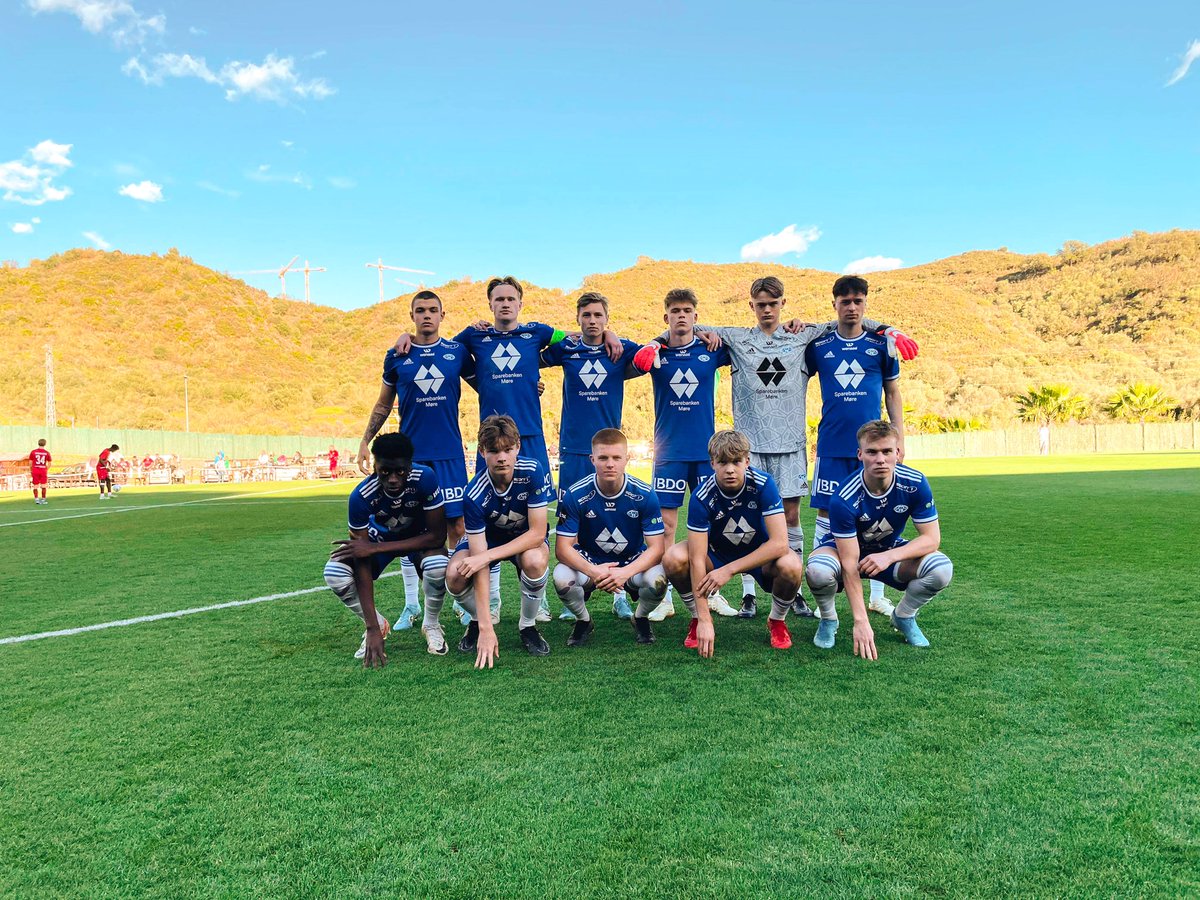 Storseier for G19 i Marbella - 6-1 mot Vazquez Cultural! 👏🏼

⚽️⚽️⚽️ Tjåland
⚽️ Løvik
⚽️ Dyvik
⚽️ Silseth