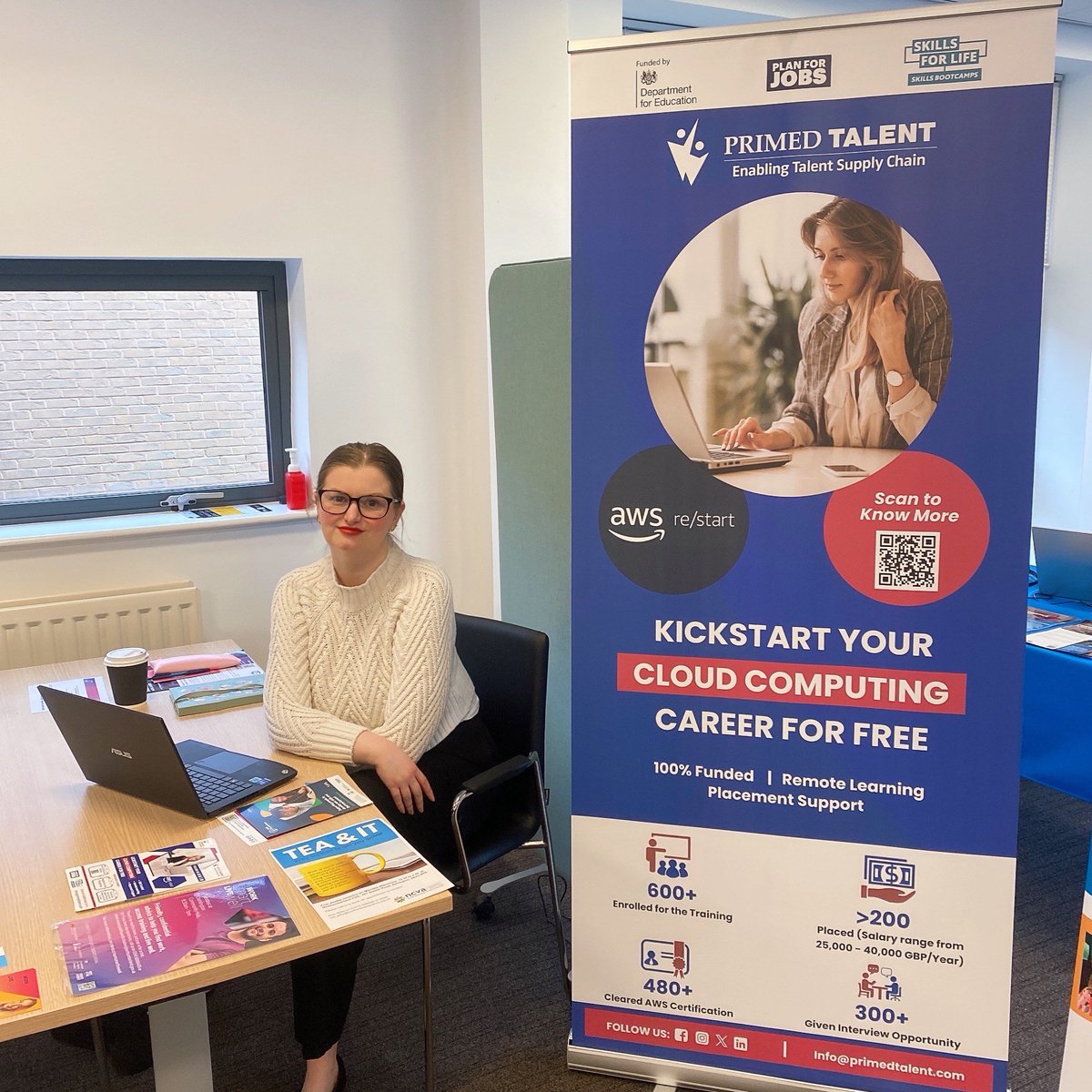 PrimedTalentUK's tweet image. We believe in the power of community and giving back. That&apos;s why we were thrilled to be a part of the Work Smart Live Well Event organized by the Northumberland County Council.

#PrimedTalentUK #CommunityEngagement #WorkSmartLiveWell #NorthumberlandCountyCouncil